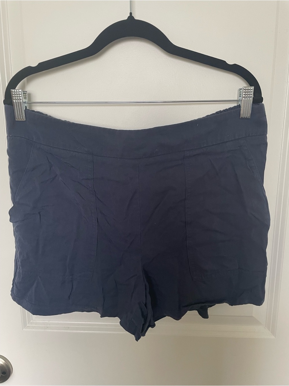 Nine West Navy Blue Women's Casual Shorts